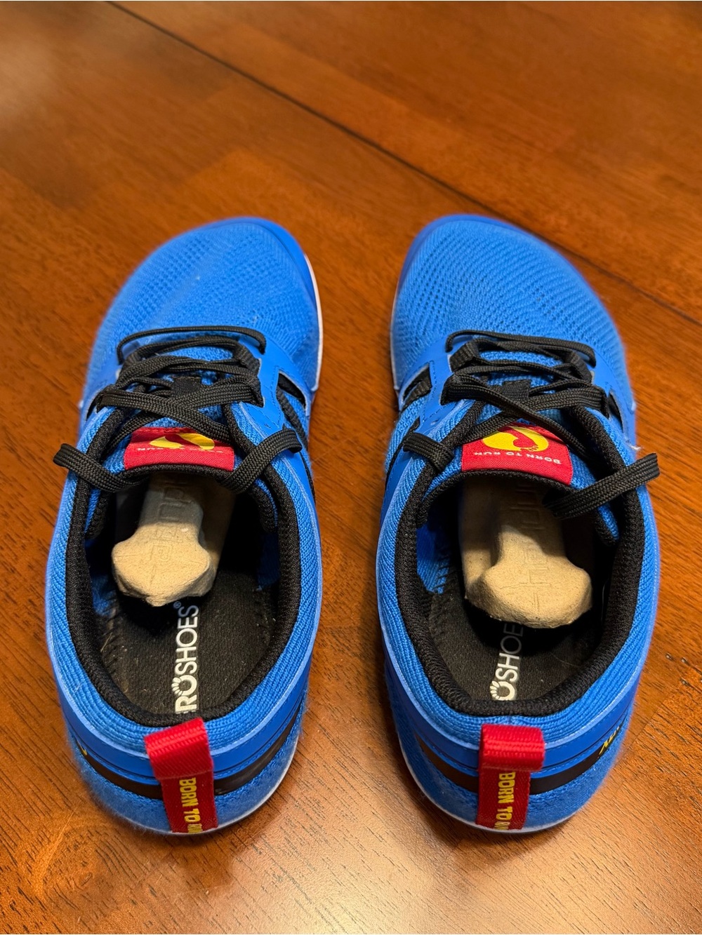 Xero Zelen Born to Run Men's Size 11 Minimalist Barefoot Running Shoes Blue - Picture 3 of 9